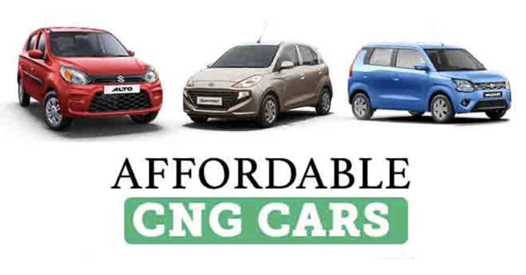 Top 10 Cheap CNG Cars under Rs 10 Lakh in India