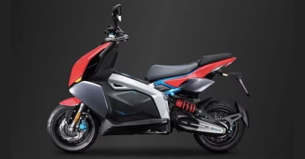 Tvs X Electric Scooter Launched at Rs 2.50 Lakh