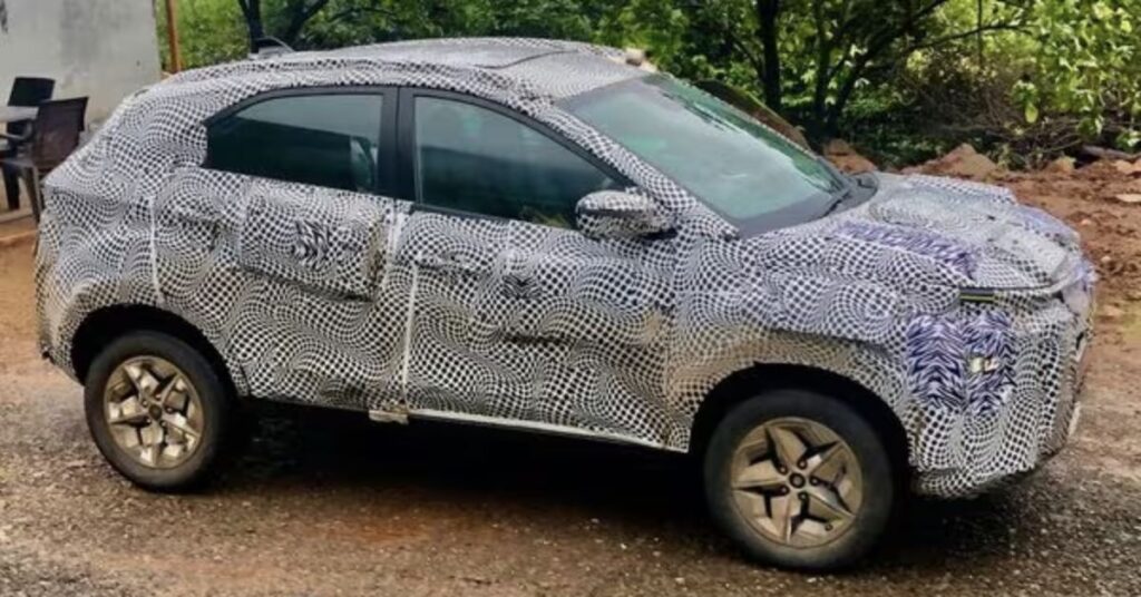 Upcoming Tata Nexon Facelift