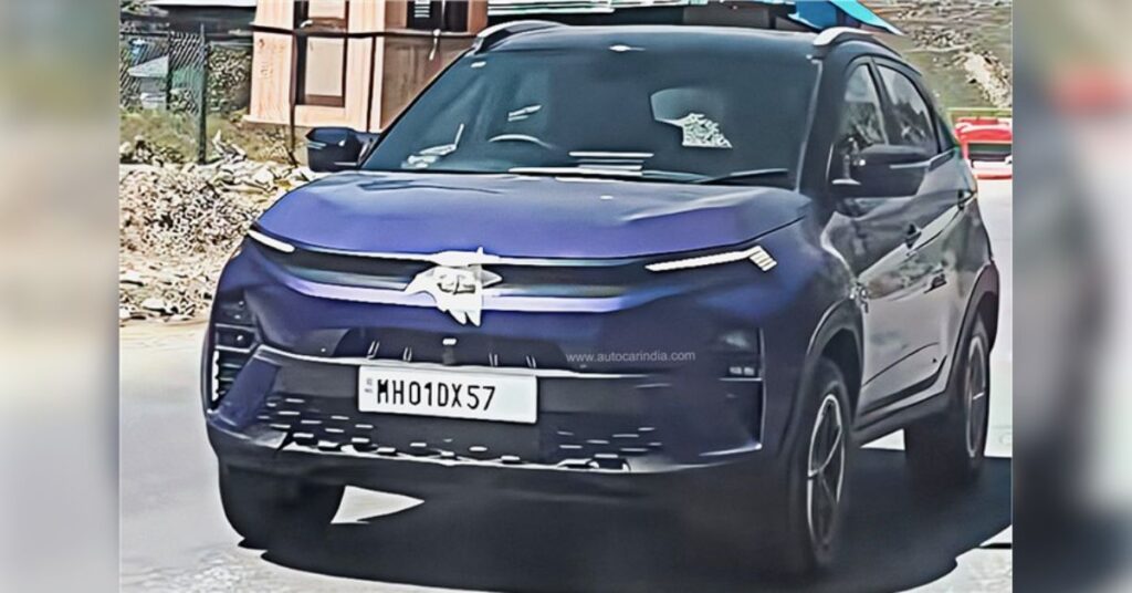 Upcoming Tata Nexon Facelift Features