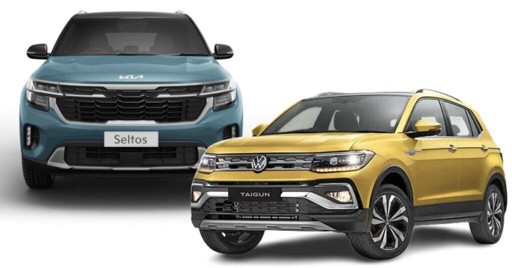 Vw Taigun Vs Kia Seltos 2023