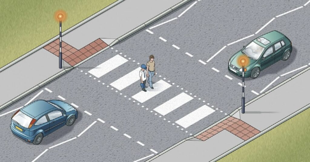 Zebra Crossing Rules