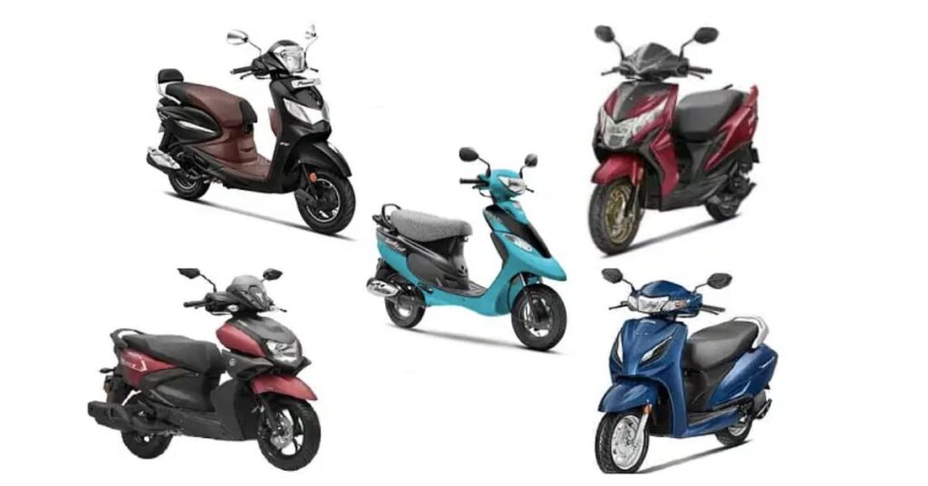 5 Most Affordable Petrol Scooters in India