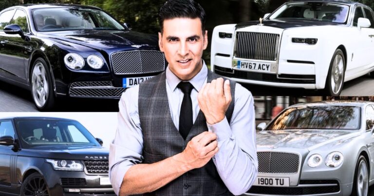 Akshay Kumar Car Collection
