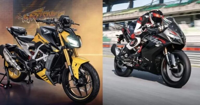 Apache RTR 310 vs Apache RR 310