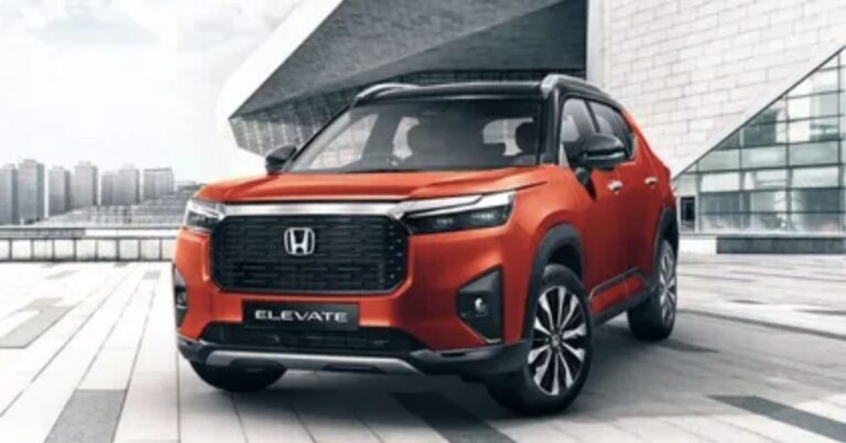 Honda Elevate SUV Price, Variants, and Feature Breakdown