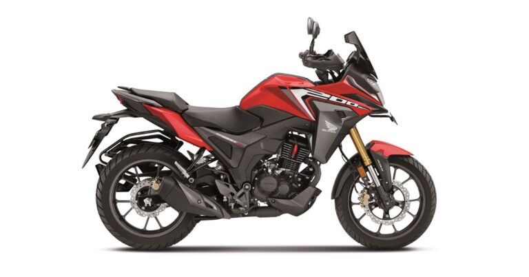 Honda Motorcycle & Scooter India launches the 2023 CB200X