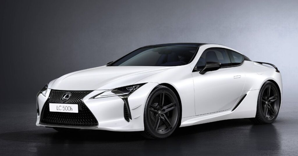 Lexus India Announces Limited Edition of Its Stunning Sports Coupe- Lexus LC 500h