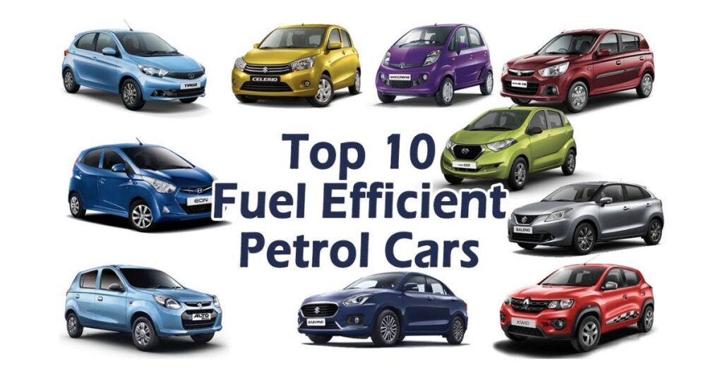 Most Fuel-Efficient Petrol Cars in India