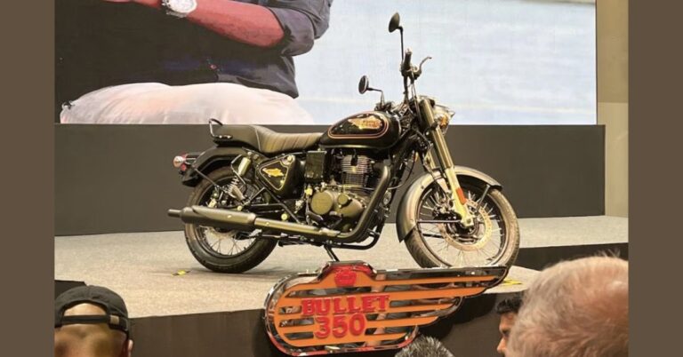 New Royal Enfield Bullet 350