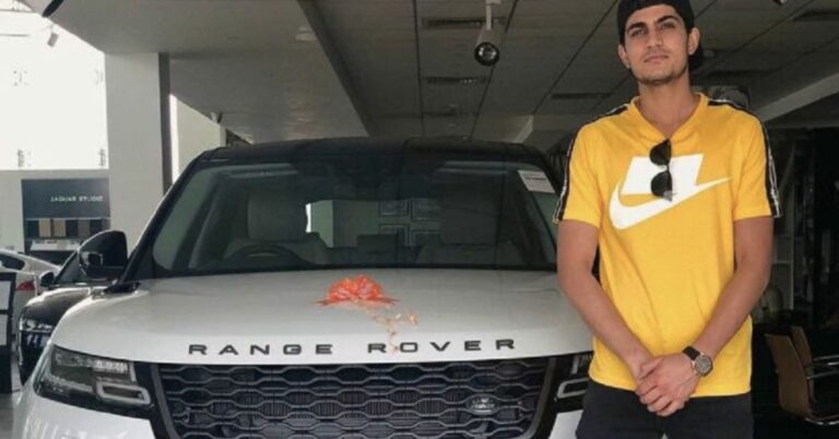 Shubman Gill Car Collection