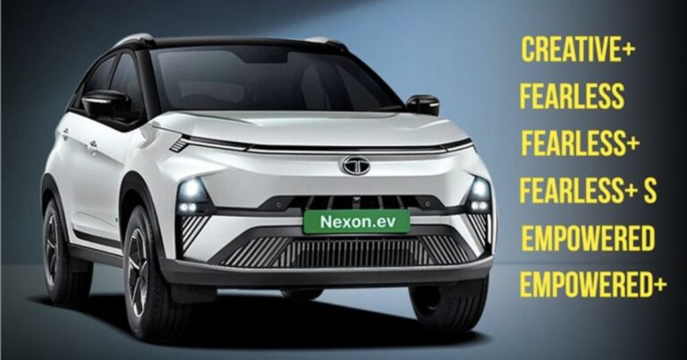Tata Nexon EV