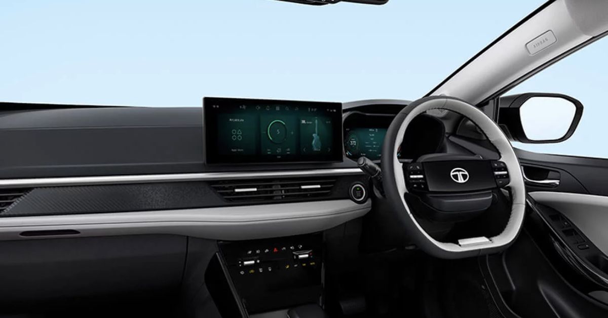 Tata Nexon EV Facelift interior