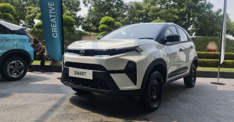 Tata Nexon Facelift Base Smart Variant