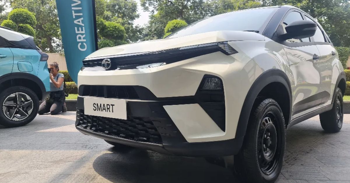 Tata Nexon Facelift Base Smart Variant exterier