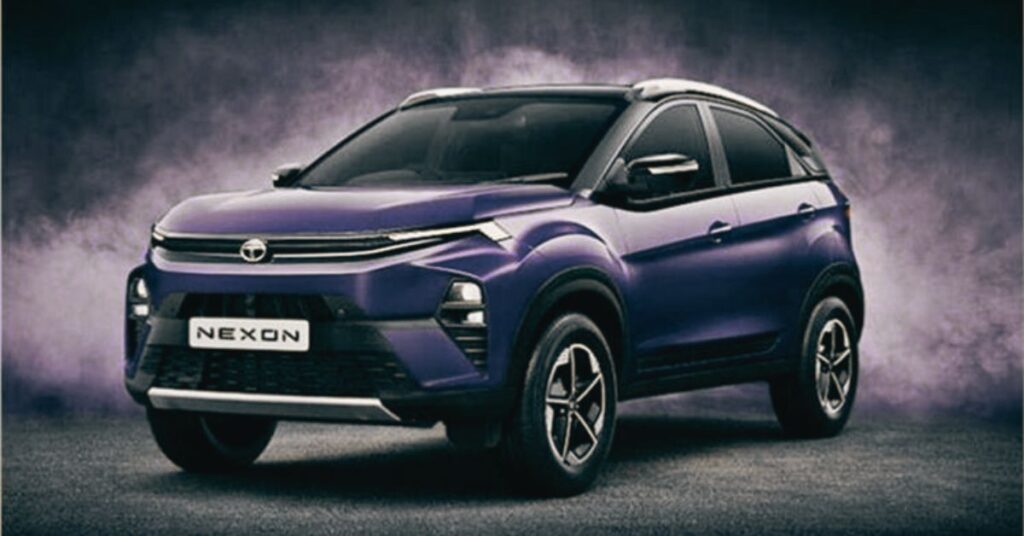 Tata Nexon Facelift Revealed