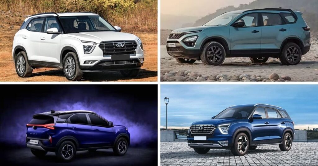 Top 10 Fuel-Efficient Diesel SUVs in India