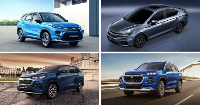 Top 5 Affordable Hybrid Cars and SUVs