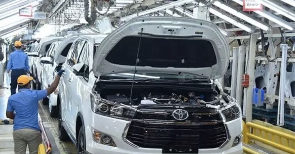 Toyota's Third Plant in India