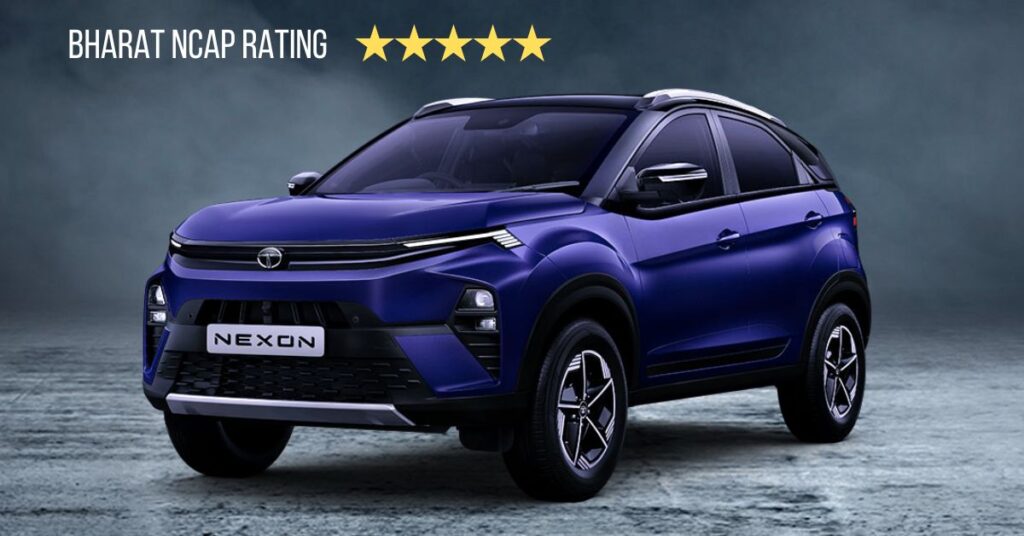 Will the Tata Nexon Facelift Achieve a 5-Star Safety Rating at Bharat NCAP?