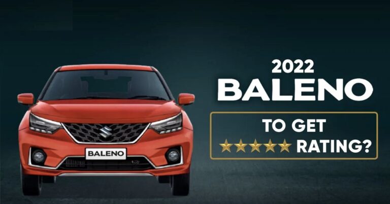 baleno safety rating