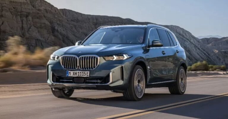 2023 BMW X5 Facelift Review