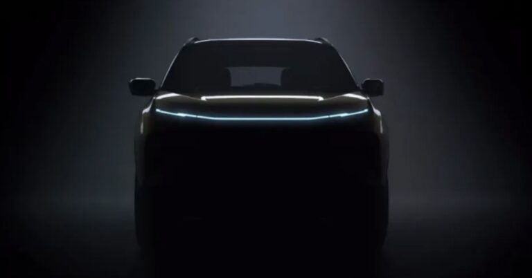 2023 Tata Harrier Facelift