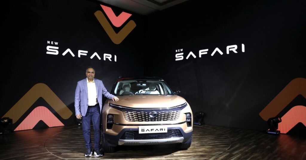 2023 Tata Harrier and Safari Facelift Launch