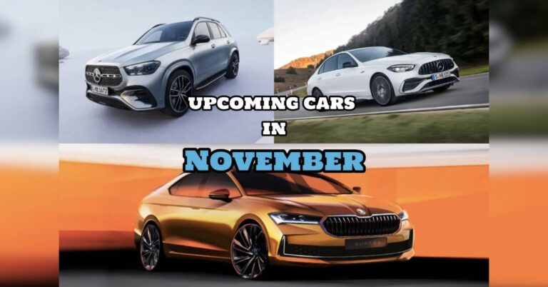 Car Launches Expected in November 2023