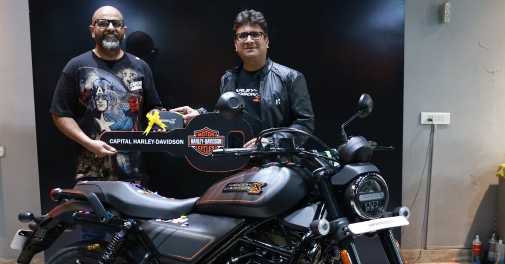 Hero MotoCorp sells 1000 Harley-Davidson X440 across 100 dealerships