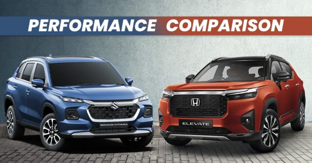 Honda Elevate vs. Maruti Grand Vitara