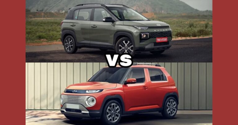 Hyundai Exter vs. Casper