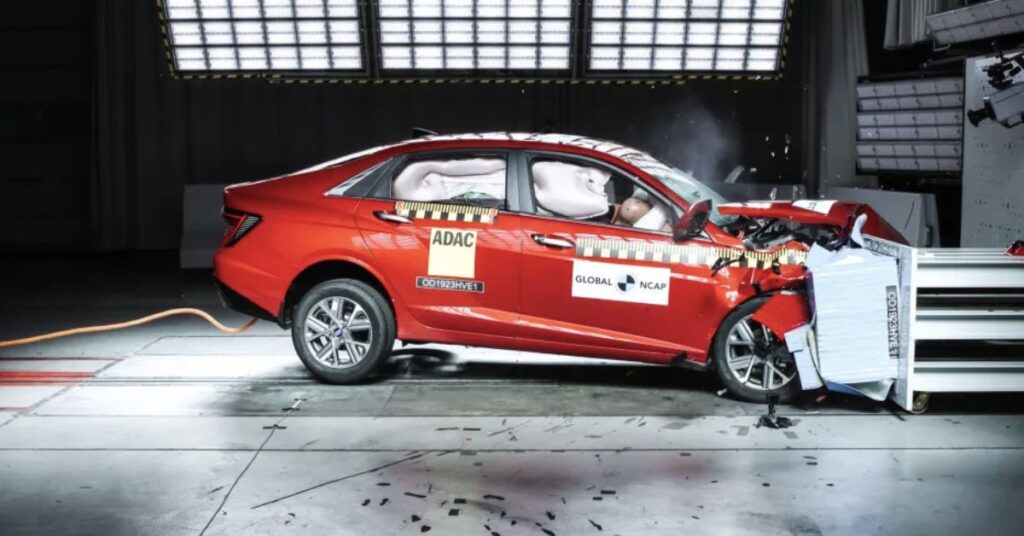 Hyundai Verna Achieves 5-Star Safety Rating