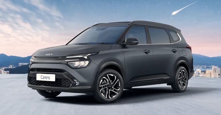 Kia Carens X-Line launched at Rs 18.95 lakh
