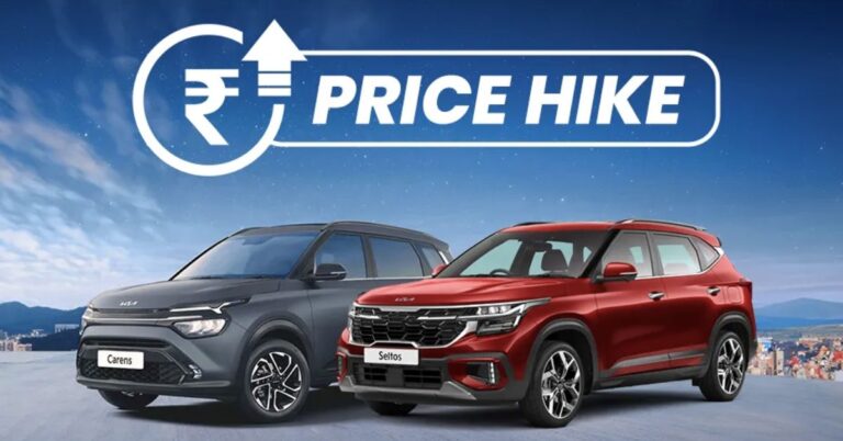 Kia Seltos And Kia Carens Prices Hiked By Up To Rs 30000