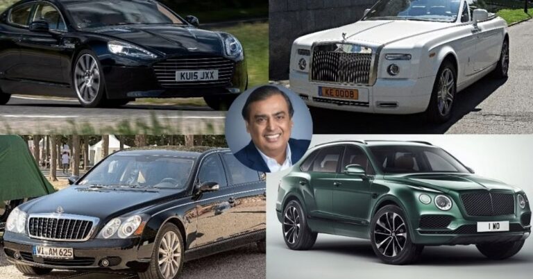 Mukesh Ambani Car Collection