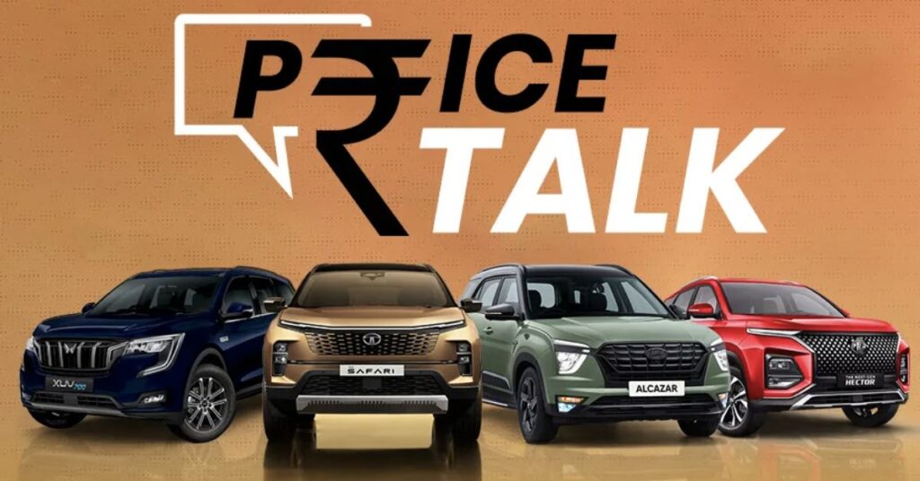 Tata Safari Facelift vs Rivals