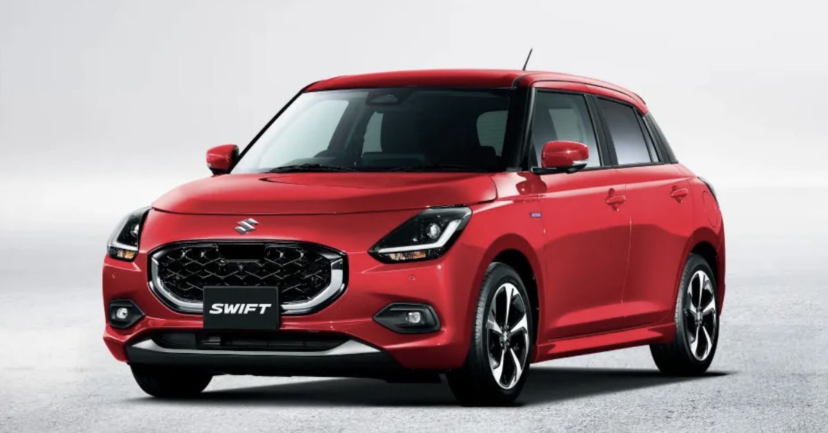 2024 Maruti Suzuki Swift Upgraded Engine and Features Unveiled for