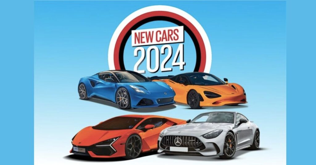 8 New Sports Cars Launching in 2024