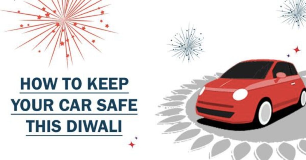 Car parking tips during Diwali