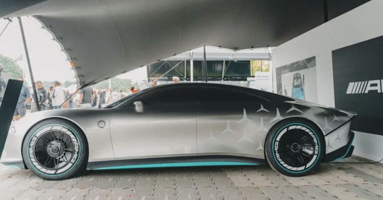 Electric Mercedes-AMG GT63 replacement due 2025 with 1000bhp