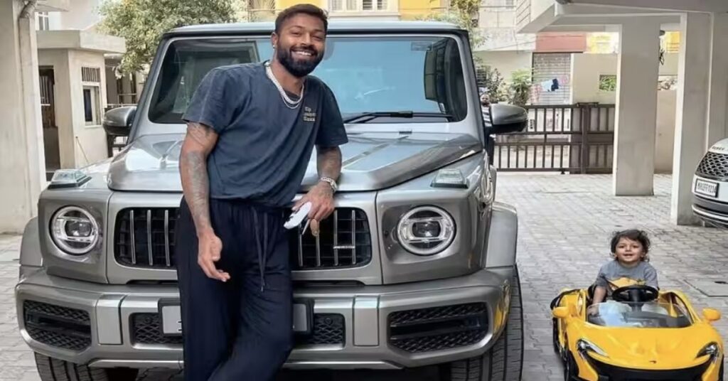 Hardik Pandya car collection