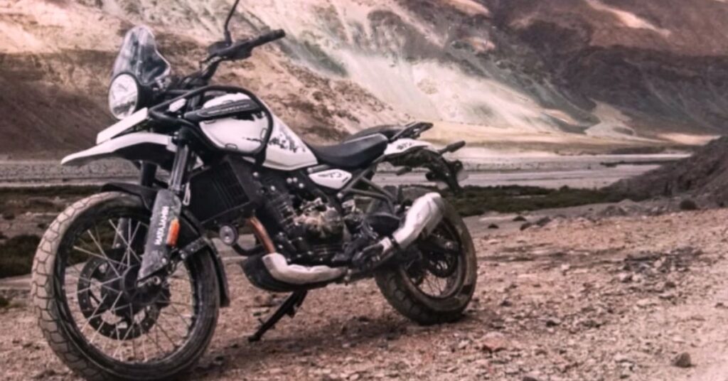 Himalayan 450 Adventure Tourer