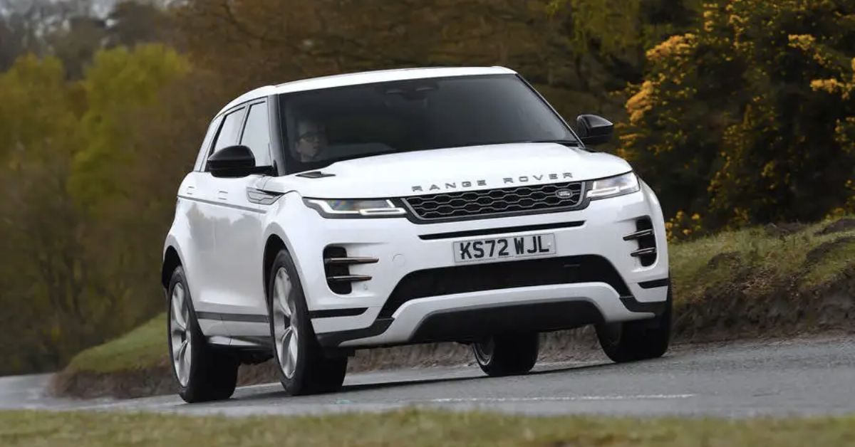 Jaguar Land Rover Turns to Second-Hand Parts