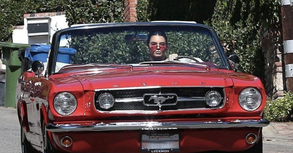 Kendall Jenner's Exquisite Car Collection A Closer Look at Her 2023