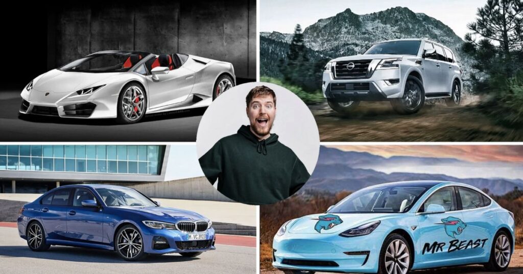 MrBeast Car Collection