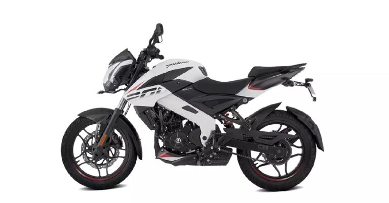 Pulsar NS 200 Top Speed