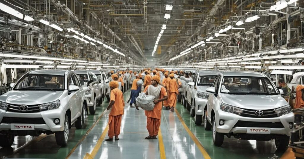 Toyota Announces Third Manufacturing Plant in India