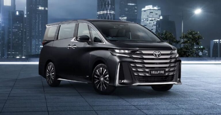 Toyota Vellfire Price