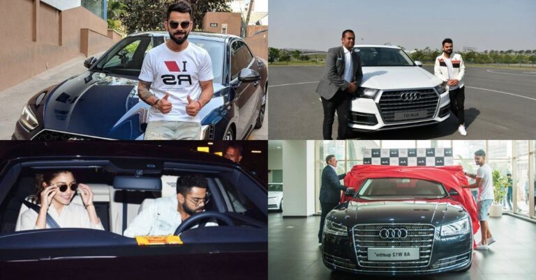 Virat Kohli Car Collection